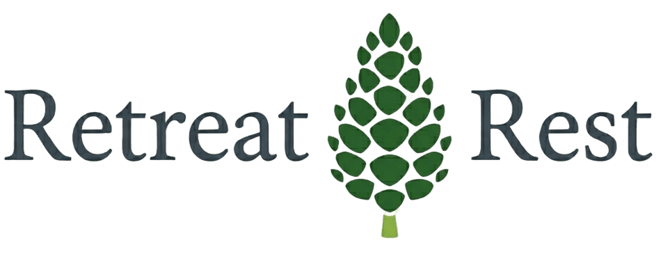 Retreat and Rest Logo