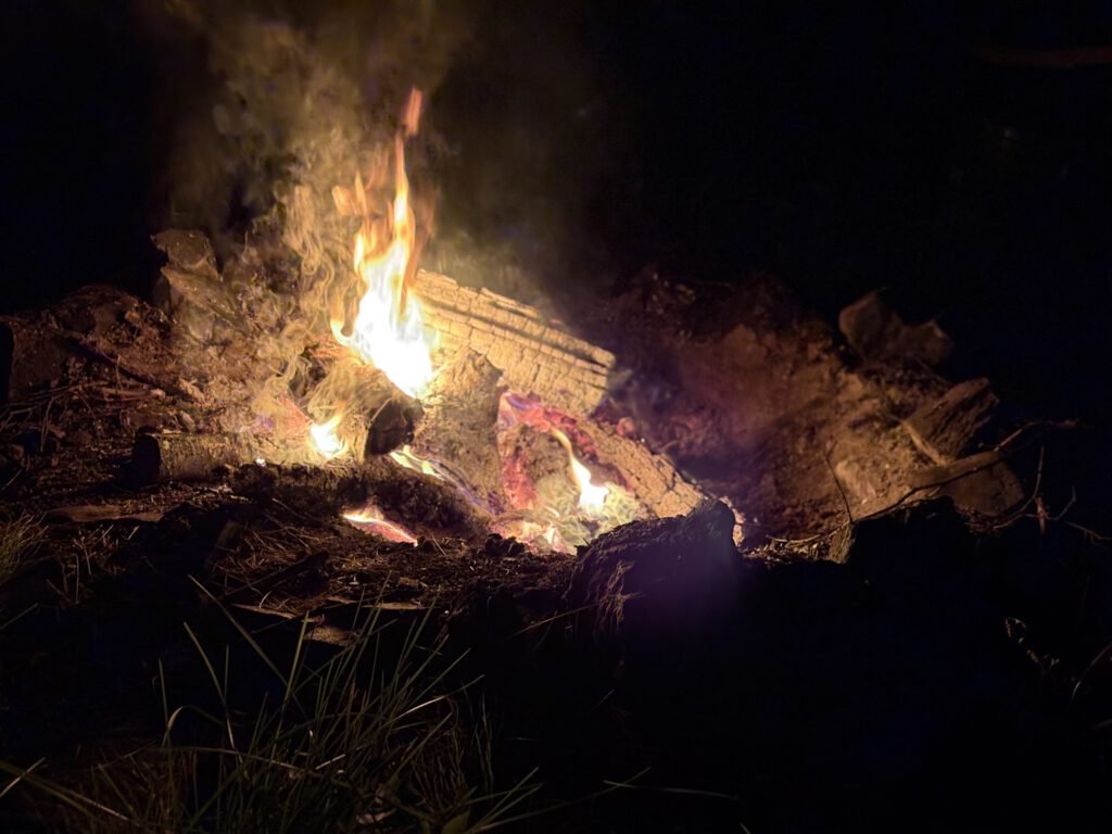 Fire Retreat and Rest