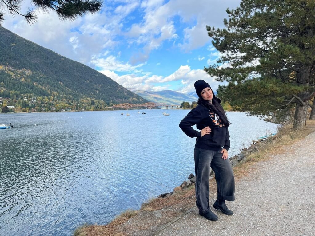 Jenelle Facilitator Plant Medicine Saskatchewan