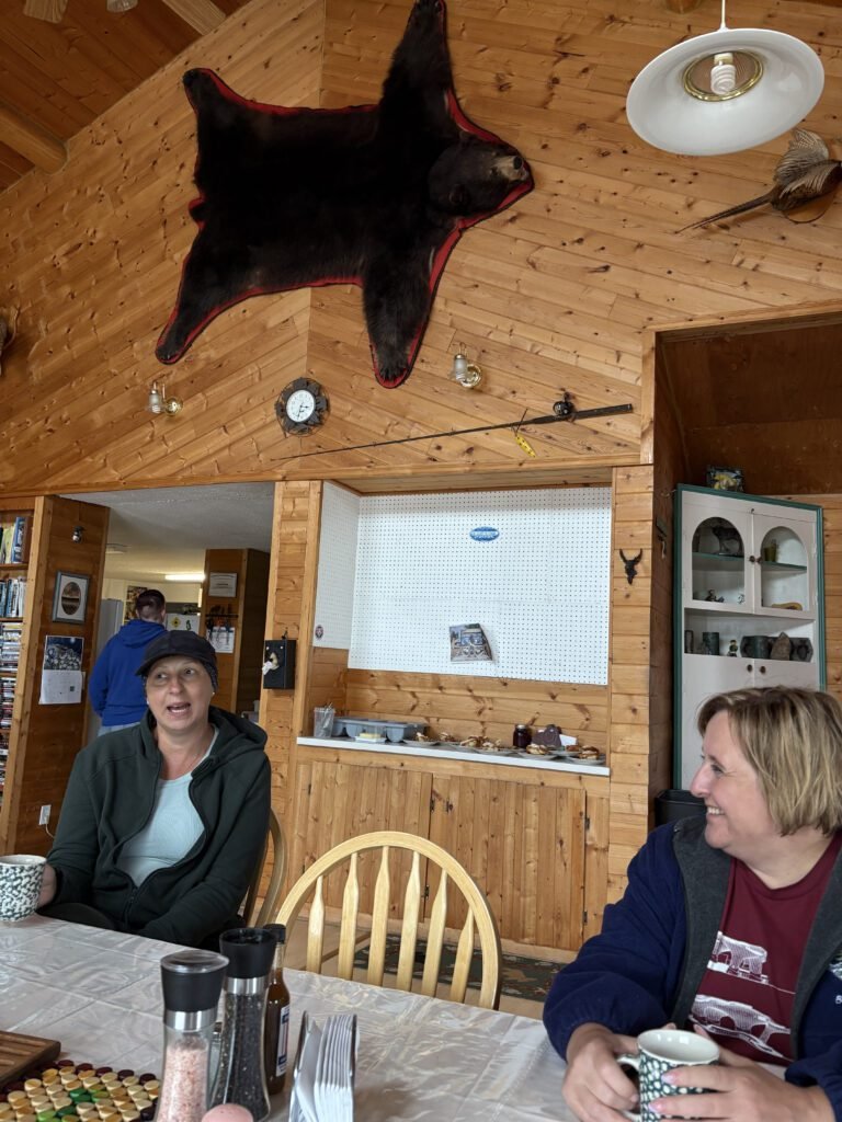 Northern Echo Lodge Inside