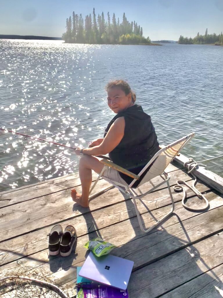 Sunbathing Saskatchewan