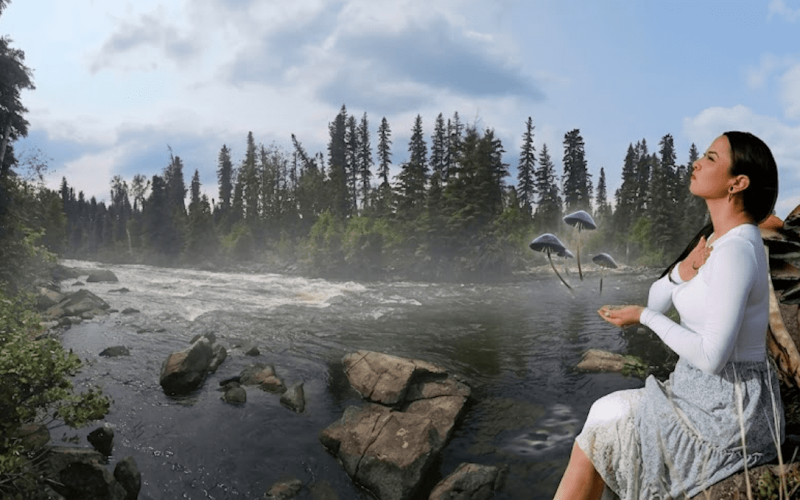 Plant Medicine Gathering Saskatchewan Jenelle